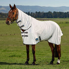 WeatherBeeta Couverture Anti-Mouches ComFiTec Tyro Combo Blanc/Charcoal