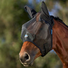 WeatherBeeta Masque Anti-Mouches ComFiTec Guard avec Oreilles Noir
