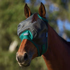 WeatherBeeta Masque Anti-Mouches ComFiTec Durable sans Oreilles Black/Forest Green