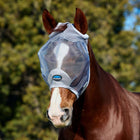 WeatherBeeta Masque Anti-Mouches ComFiTec Fine sans Oreilles Gris