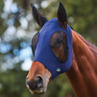 WeatherBeeta Masque Anti-Mouches ComFiTec Stretch avec Oreilles Marin/Noir