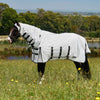 WeatherBeeta Couverture Anti-Eczema ComFiTec Sweet Itch Combo Blanc/Charcoal