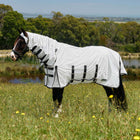 WeatherBeeta Couverture Anti-Eczema ComFiTec Sweet Itch Combo Blanc/Charcoal