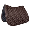Waldhausen Tapis de Selle Nepal Dressage Marron