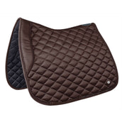 Waldhausen Tapis de Selle Nepal Dressage Marron