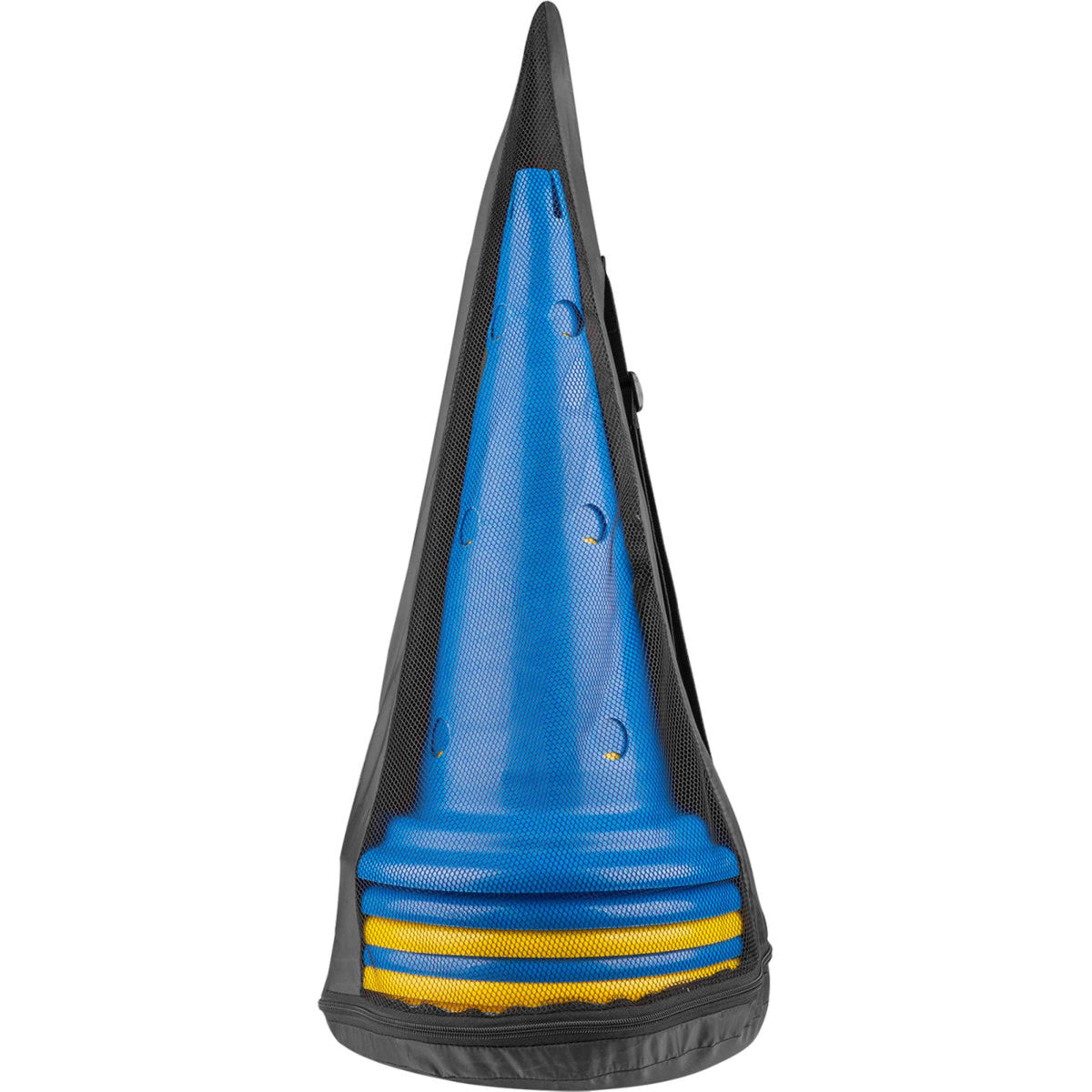 Waldhausen Pions XL Jeu de 8 Bleu/Jaune