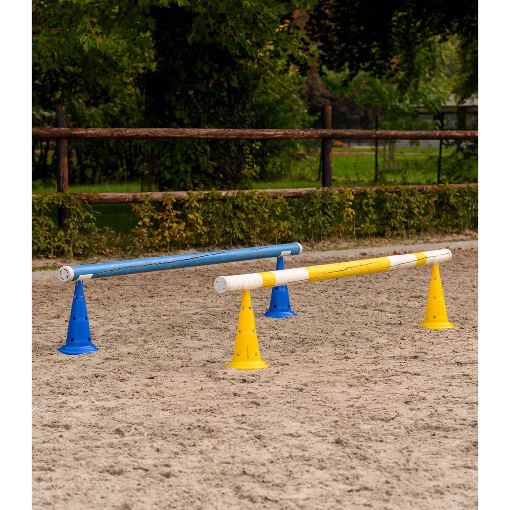 Waldhausen Support de poutre pour Pionnen 4 Pièces Blanc