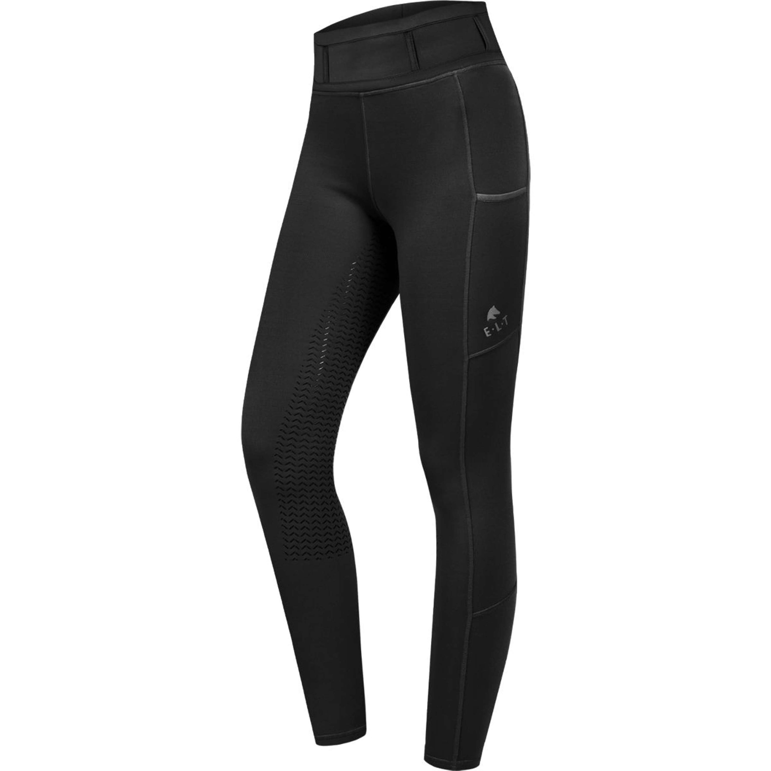 ELT Legging d'Équitation Ella Noir