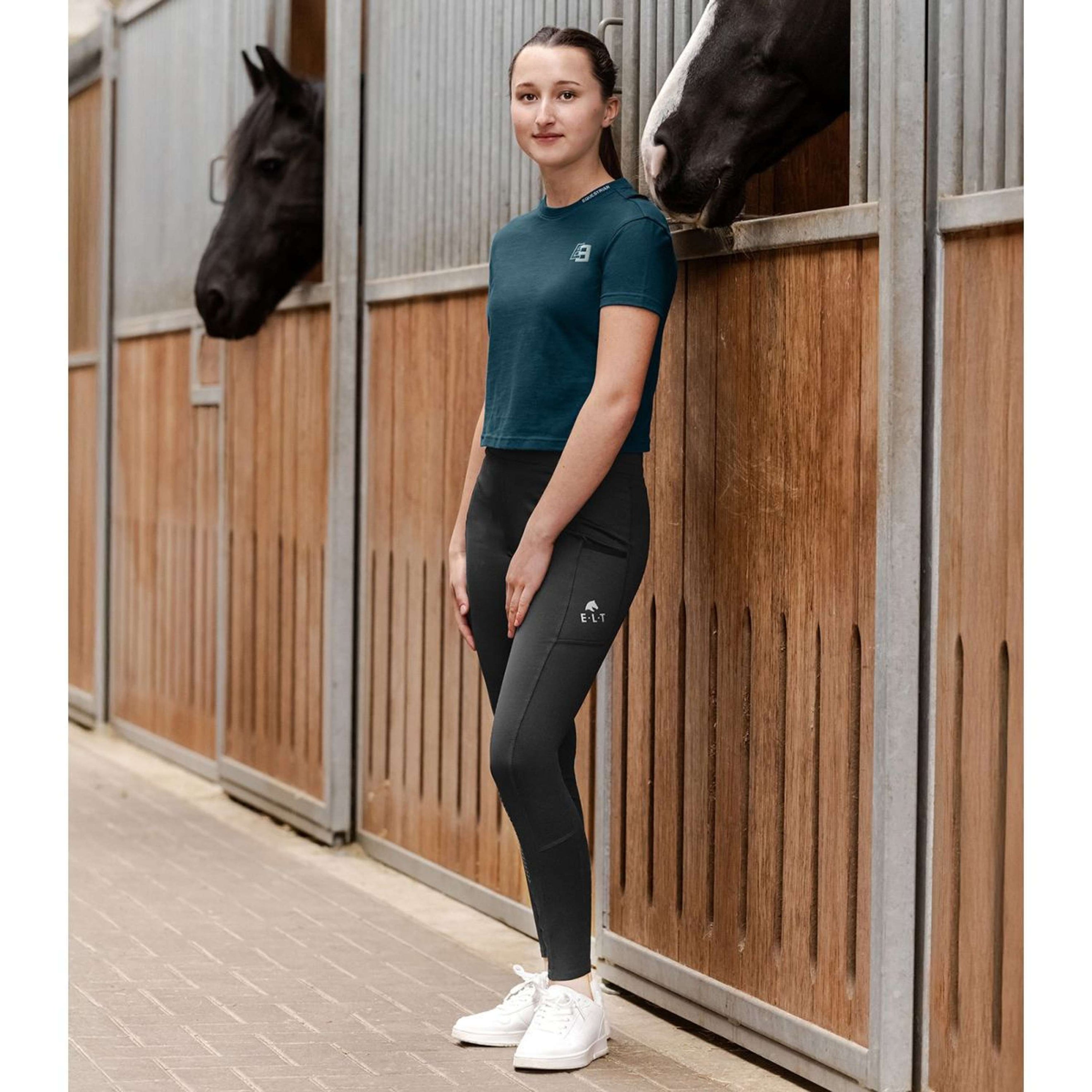 ELT Legging d'Équitation Ella Noir ELT Legging d'Équitation Ella Noir