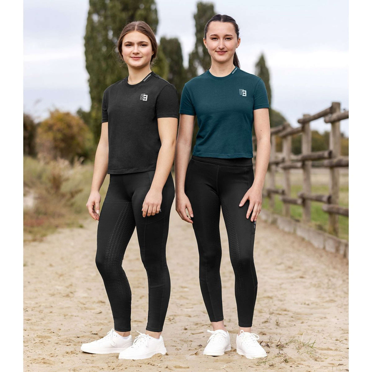 ELT Legging d'Équitation Ella Noir