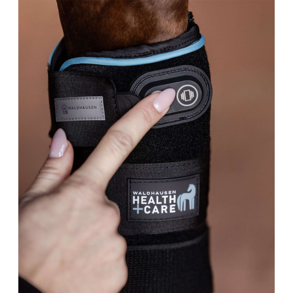 Waldhausen Health + Care Protecteur TecSupreme Refroidissement/RÃ©chauffement/Vibration Noir