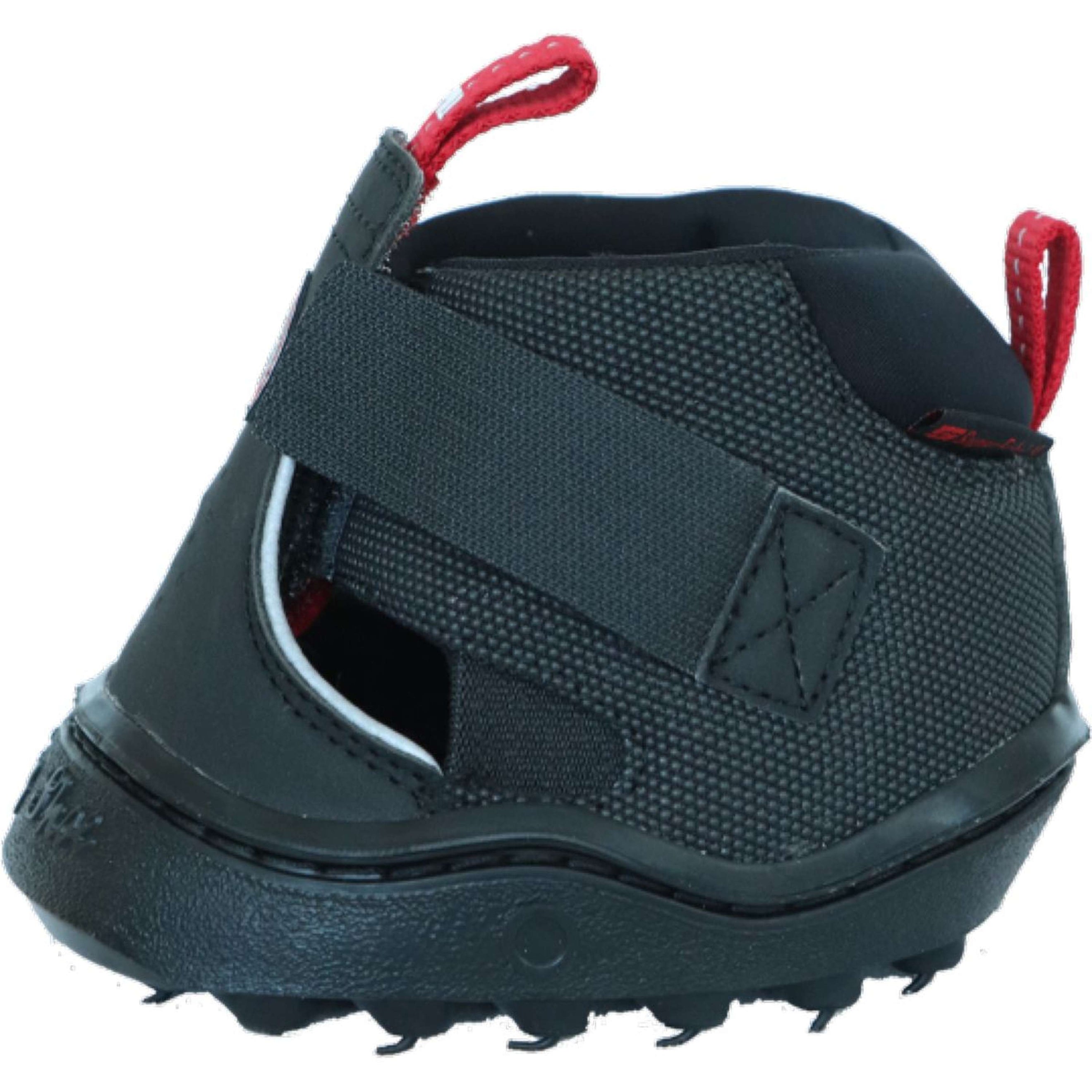 Equine Fusion Hipposandale Trekking Noir Equine Fusion Hipposandale Trekking Noir