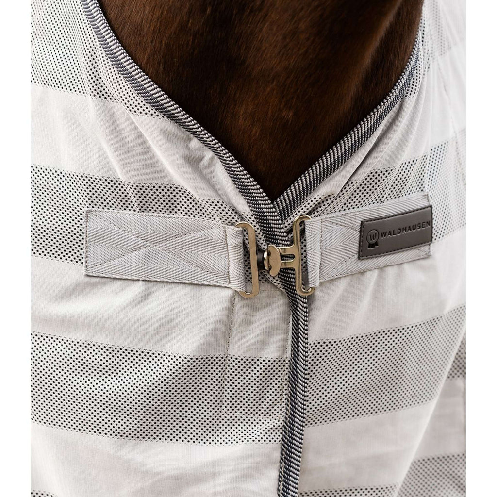 Waldhausen Couverture Anti-Mouches Economic 2.0 Gris Argent