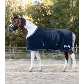 Waldhausen Couverture Polaire Lucky Bleu Nuit