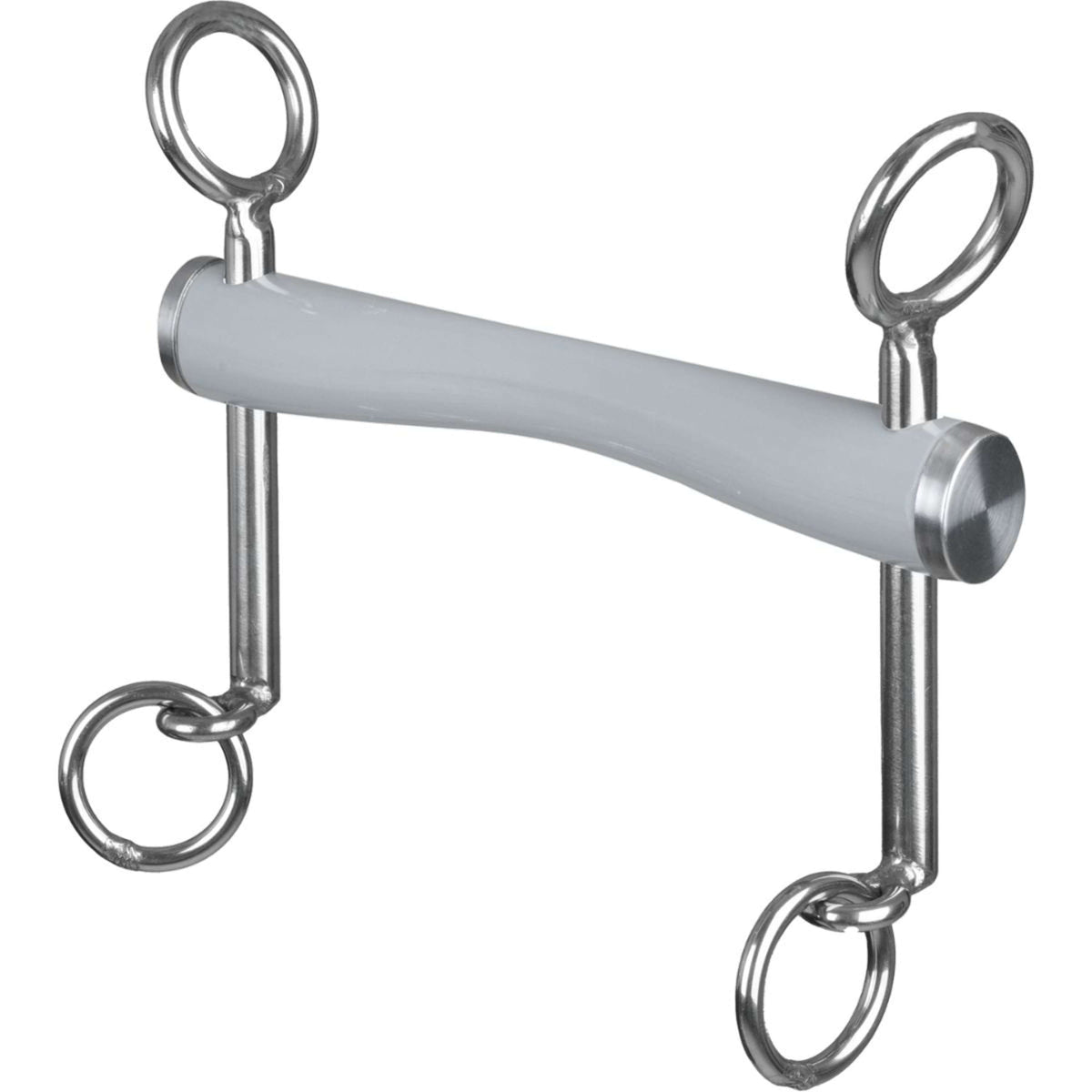 Beris Mors de Dressage Comfort Stang Short Soft Blanc