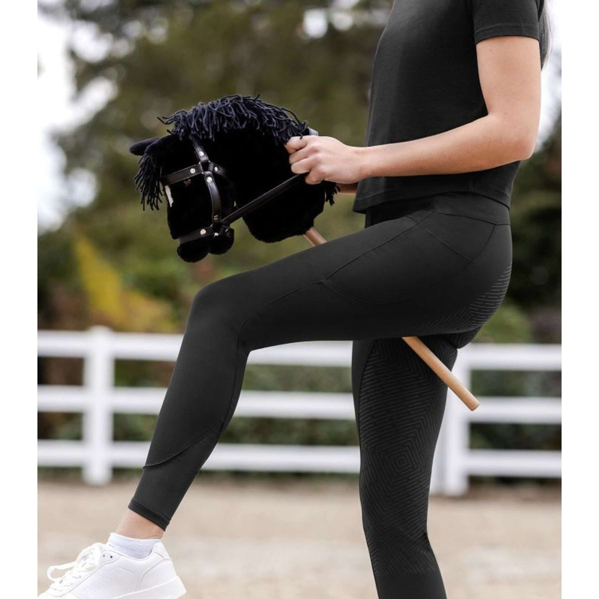 Waldhausen Hobby Horse Blacky Noir