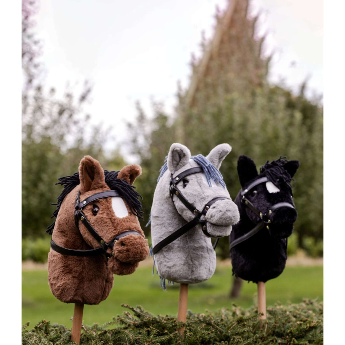 Waldhausen Hobby Horse Blacky Noir