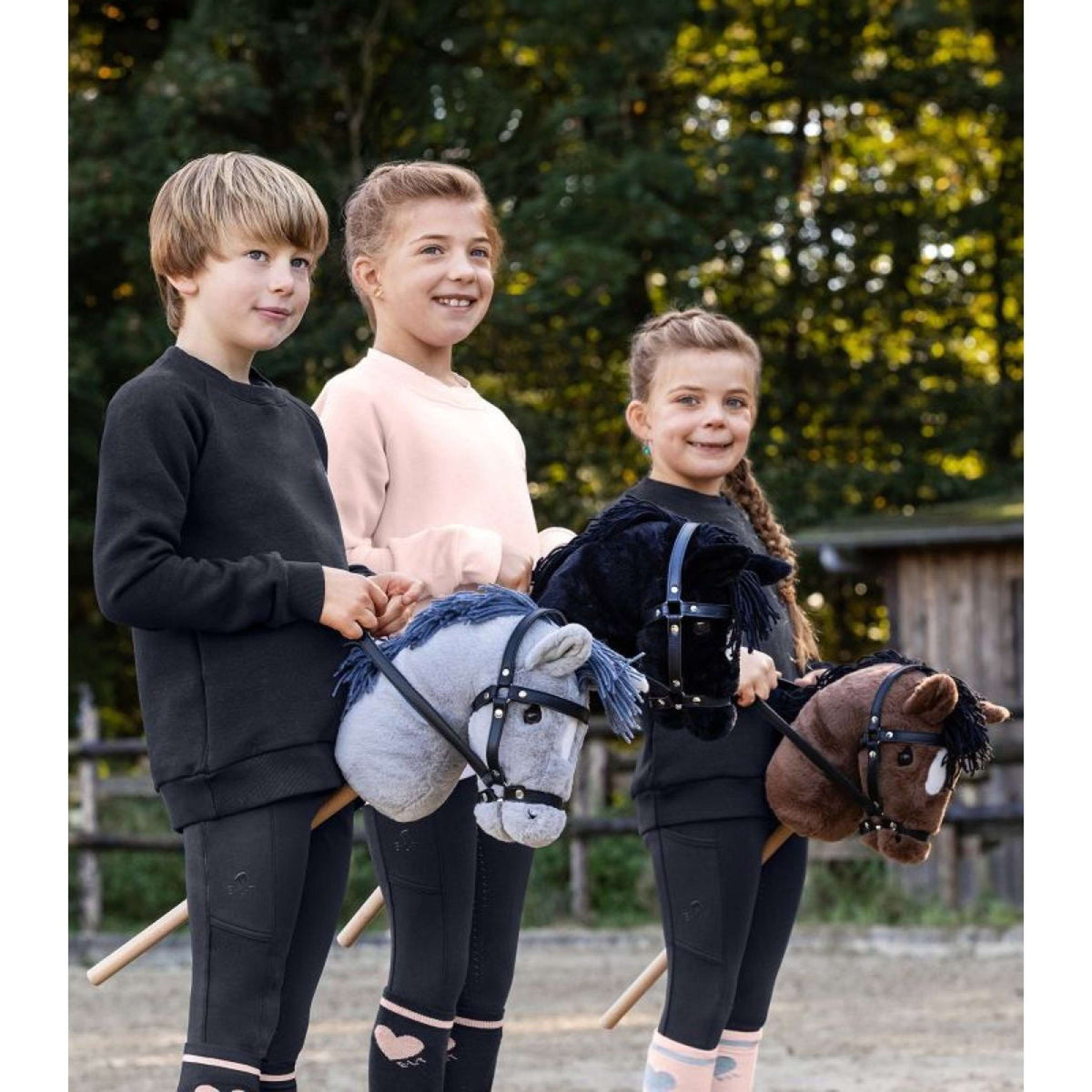 Waldhausen Hobby Horse Blacky Noir