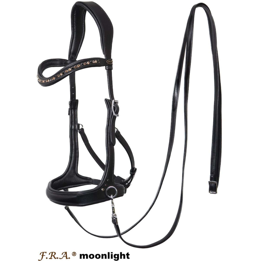 F.R.A. Bridon sans Mors Moonlight Noir