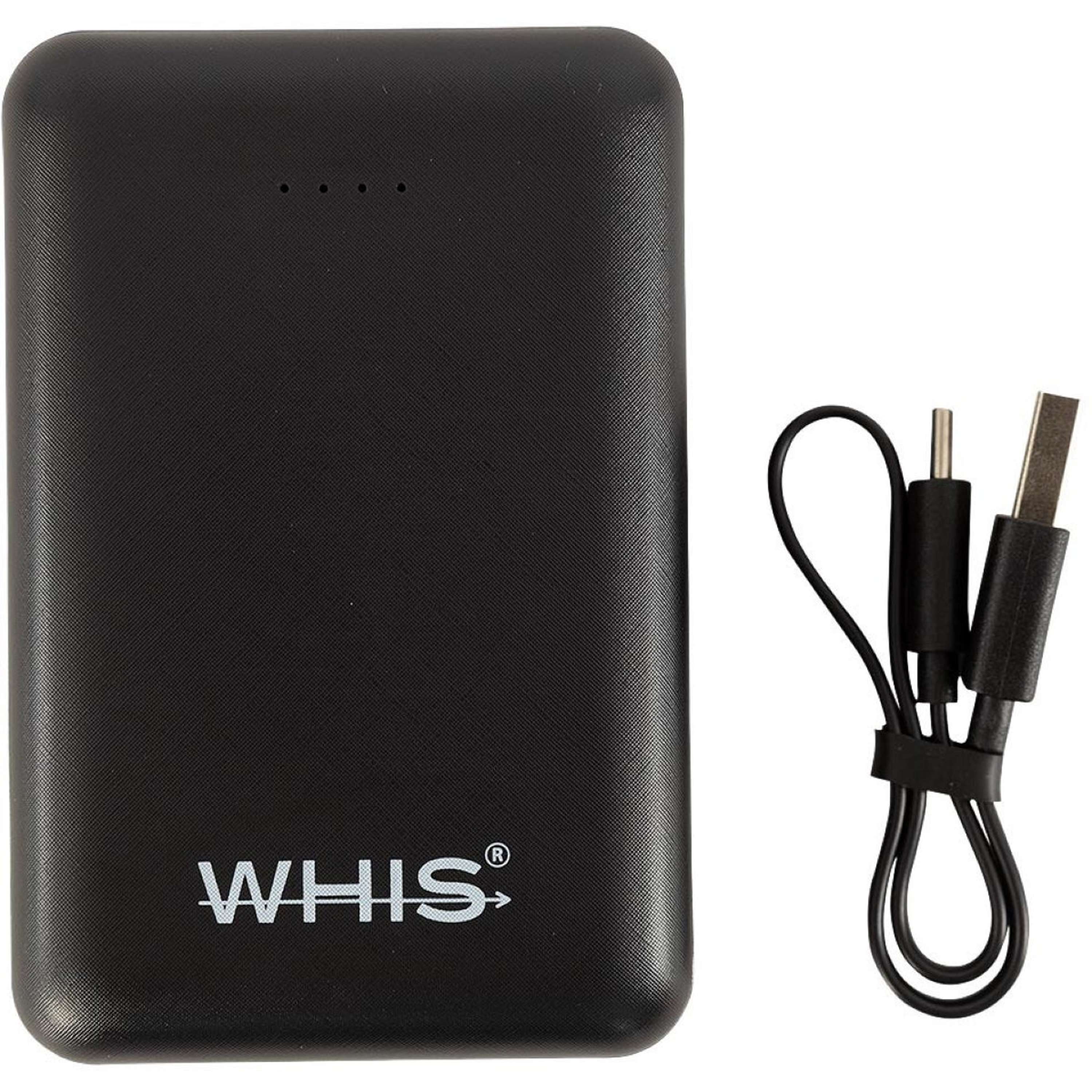 WHIS Powerbank Fast Charge Noir