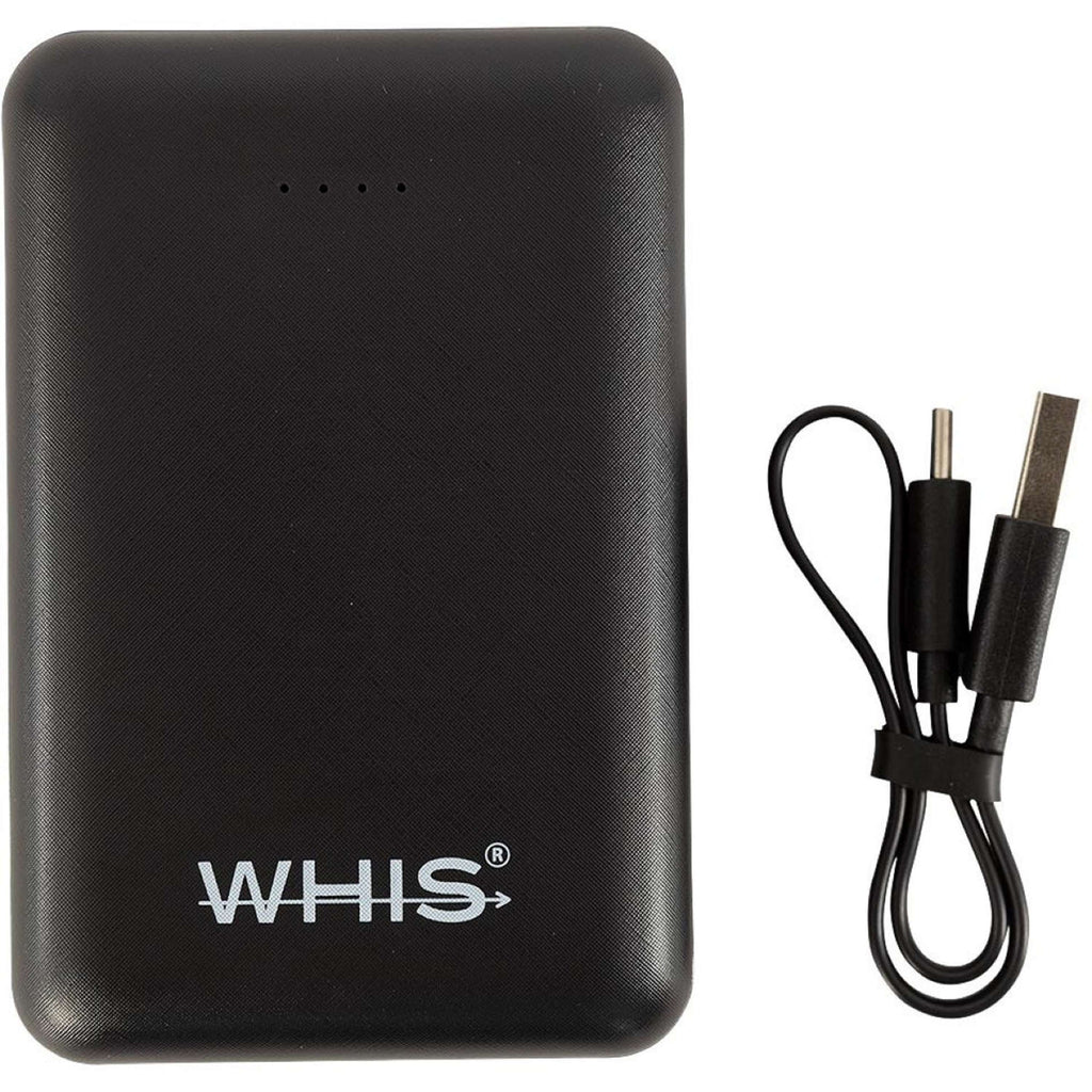 WHIS Powerbank Fast Charge Noir