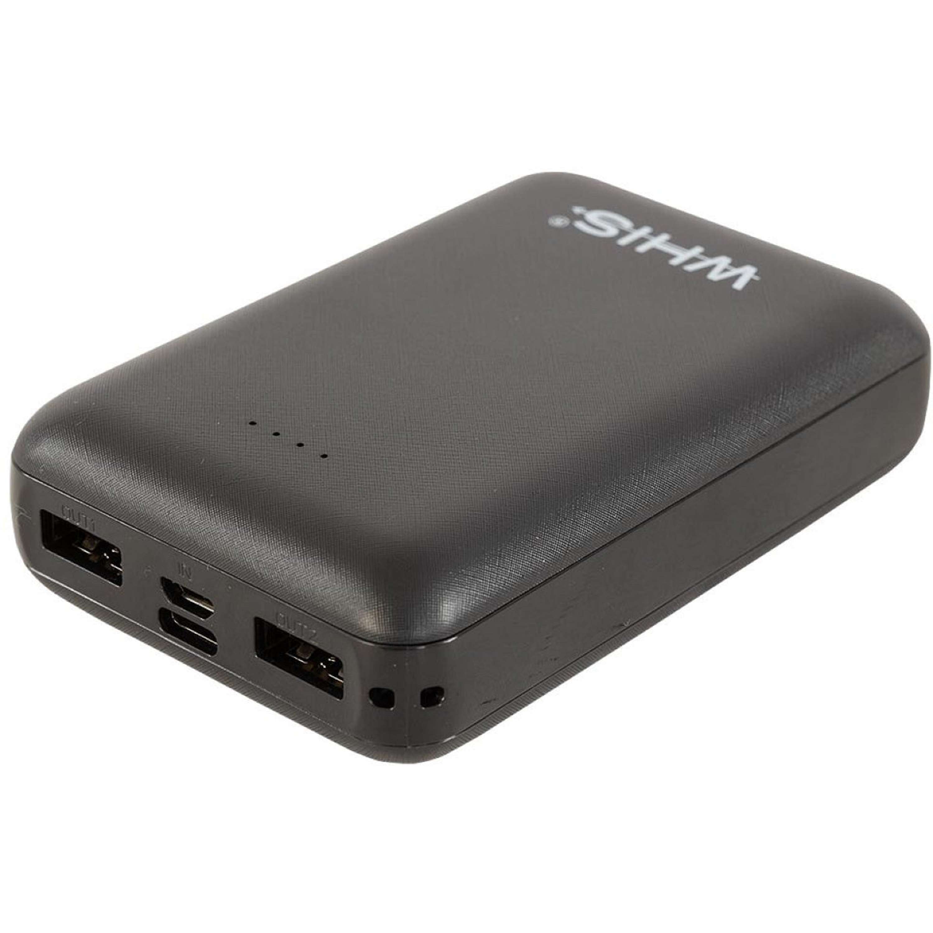 WHIS Powerbank Fast Charge Noir
