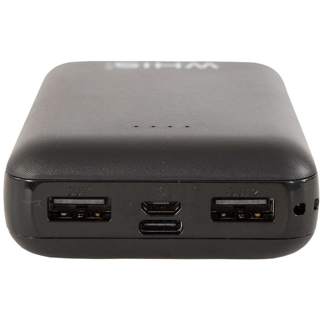 WHIS Powerbank Fast Charge Noir