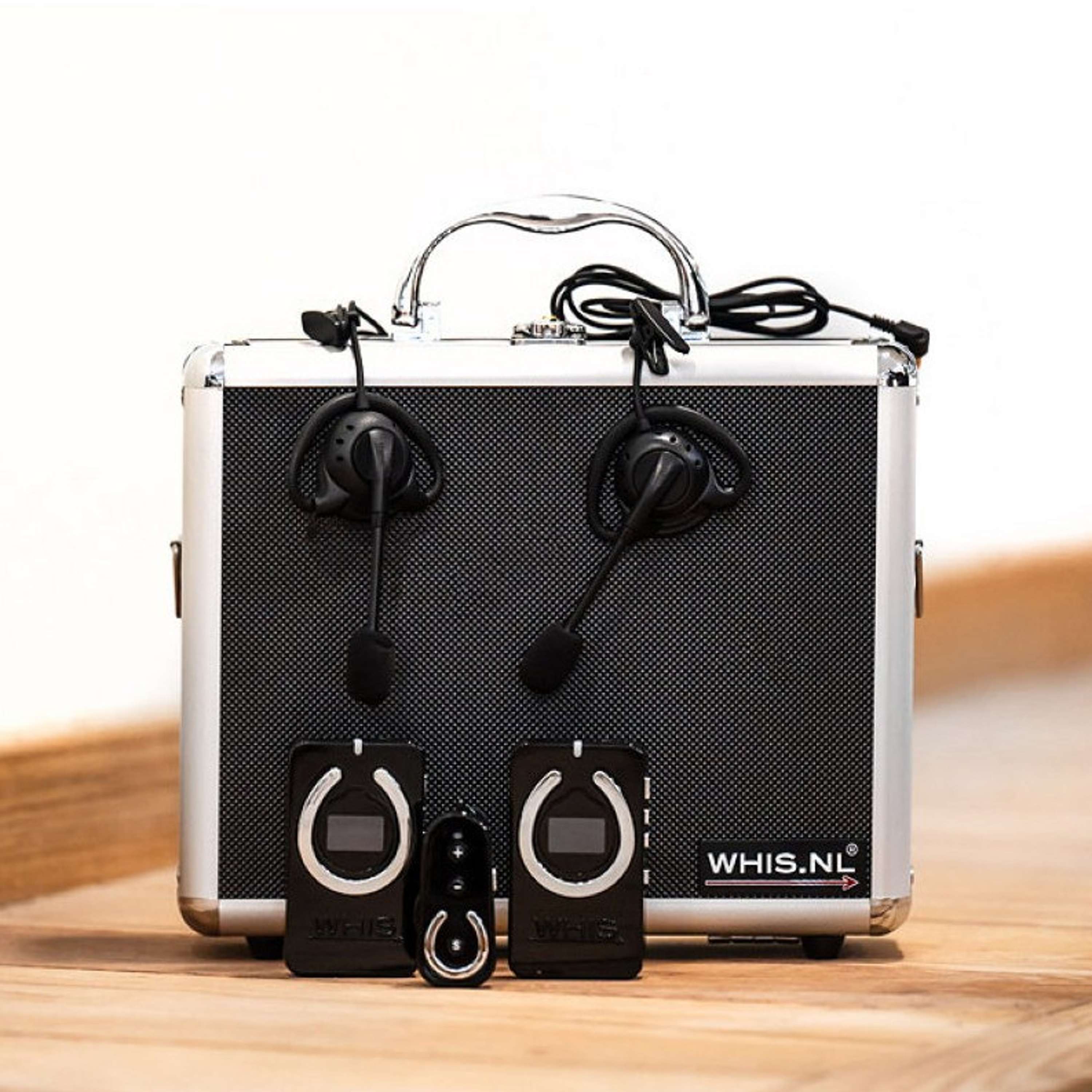 WHIS Jeu d'Instructions Competition Pro Noir