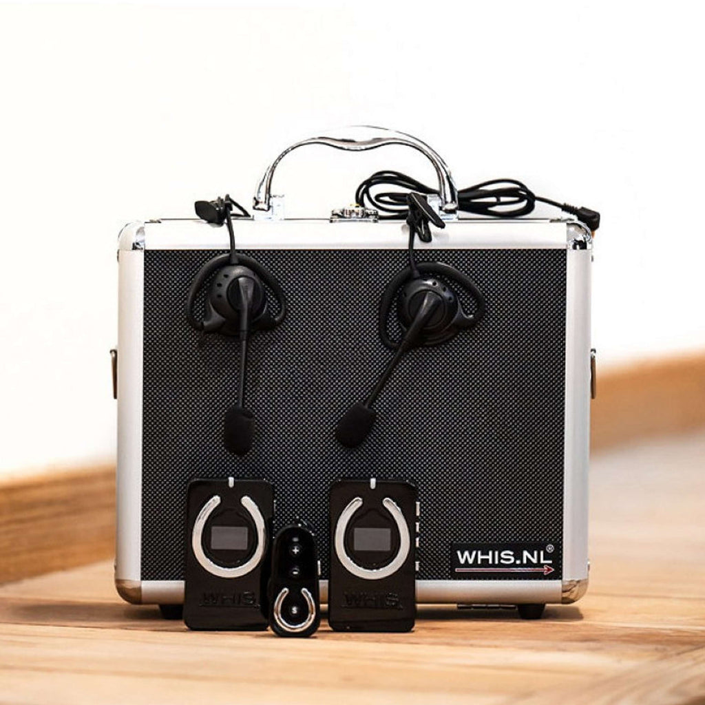 WHIS Jeu d'Instructions Competition Pro Noir