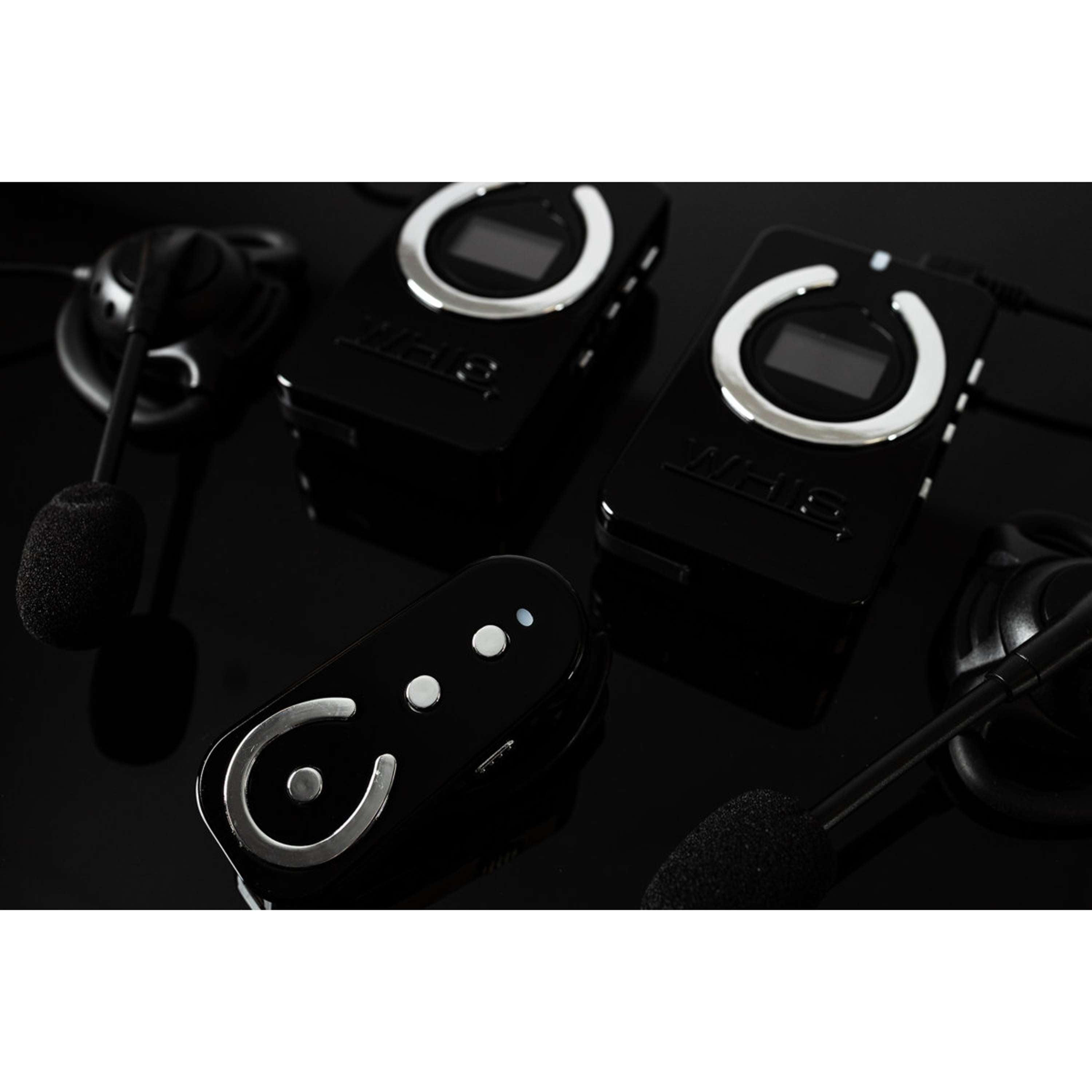 WHIS Jeu d'Instructions Competition Pro Noir