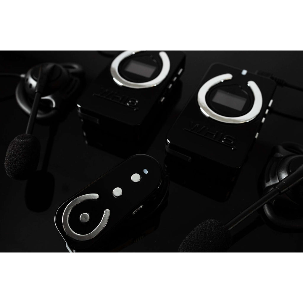 WHIS Jeu d'Instructions Competition Pro Noir