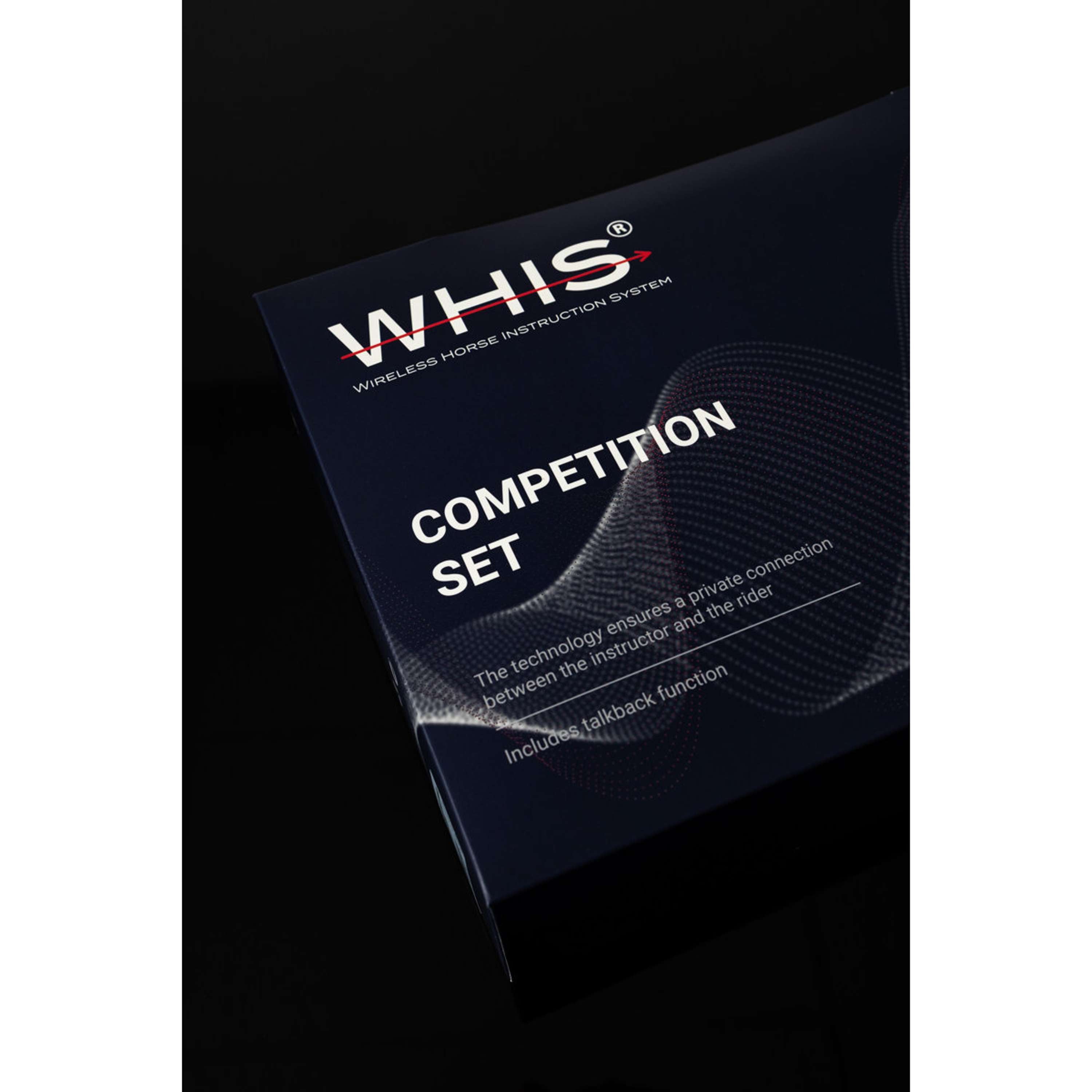 WHIS Jeu d'Instructions Competition Complet Noir