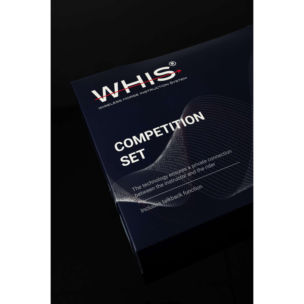WHIS Jeu d'Instructions Competition Complet Noir