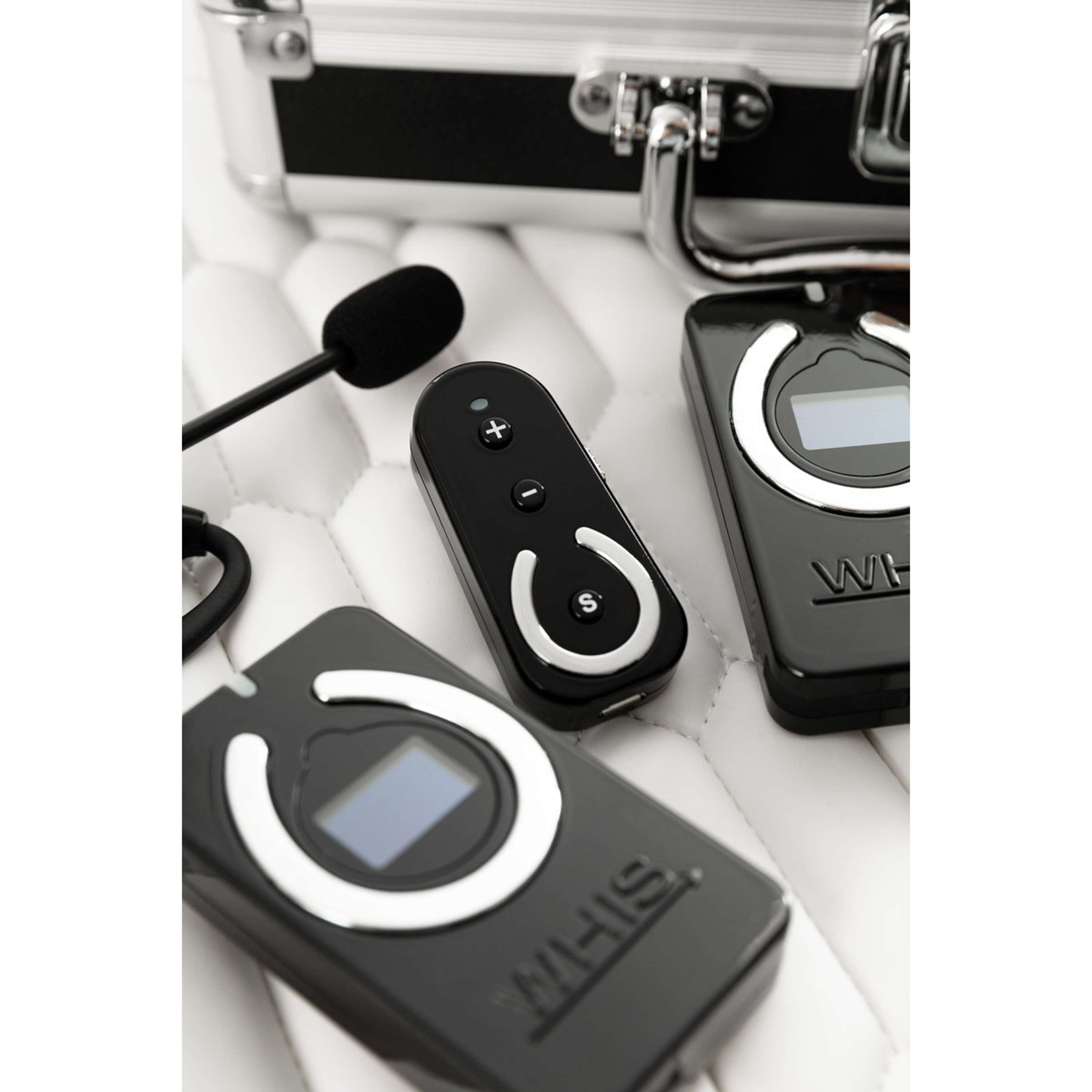 WHIS Jeu d'Instructions Competition Pro Noir