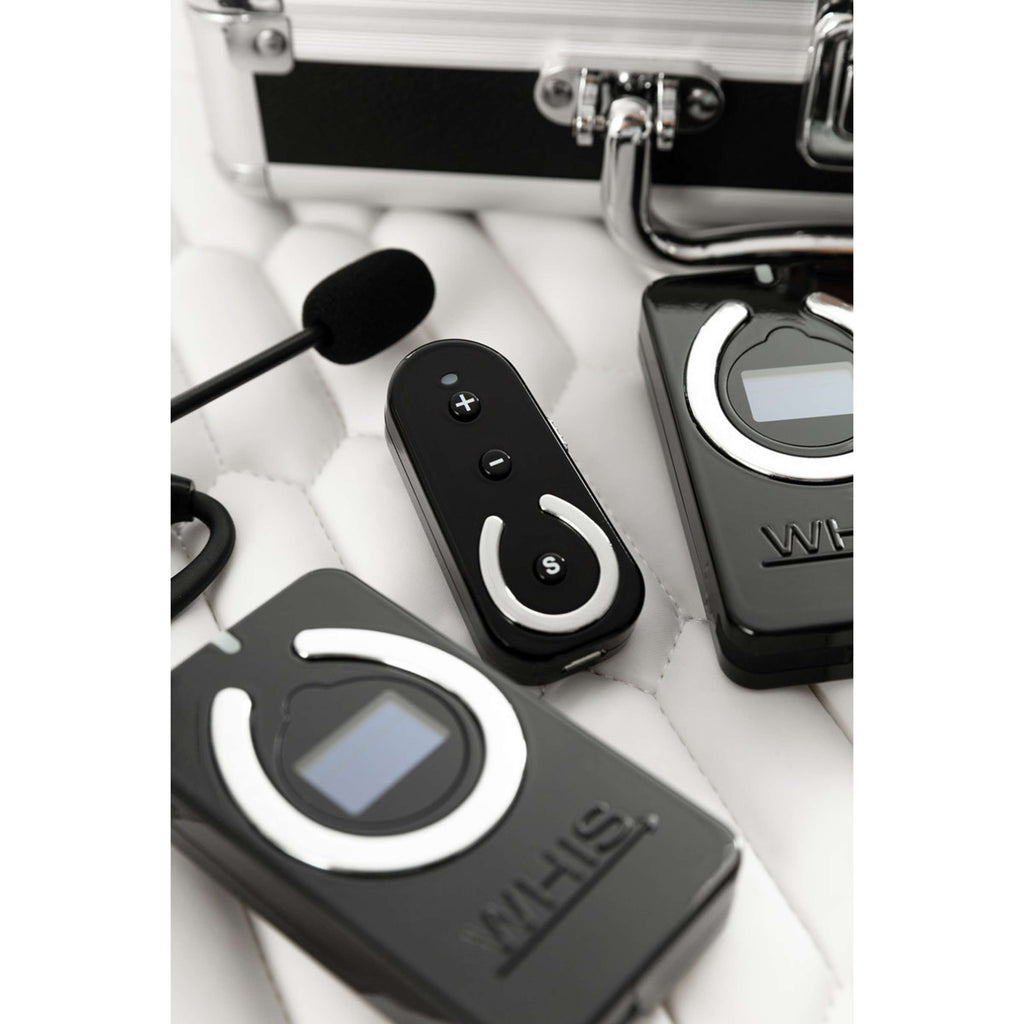 WHIS Jeu d'Instructions Competition Pro Noir