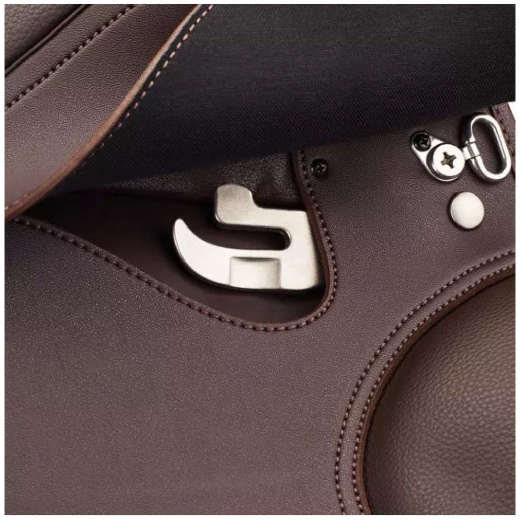 Wintec Selle tout Usage 500 Wide Hart Marron Marron