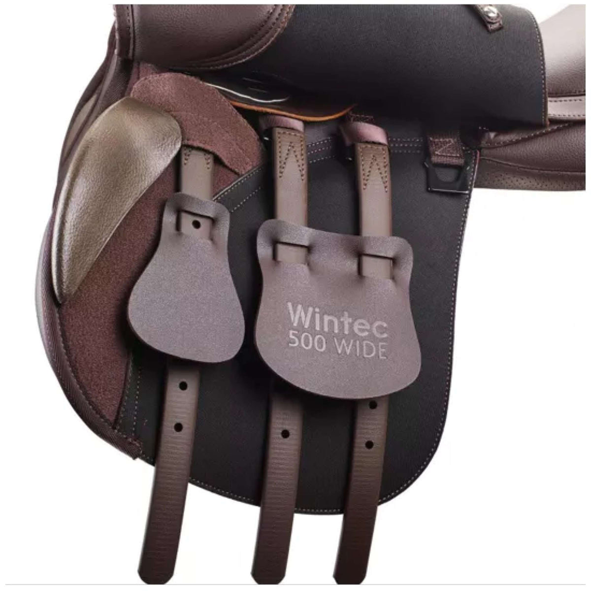 Wintec Selle tout Usage 500 Wide Hart Marron Marron