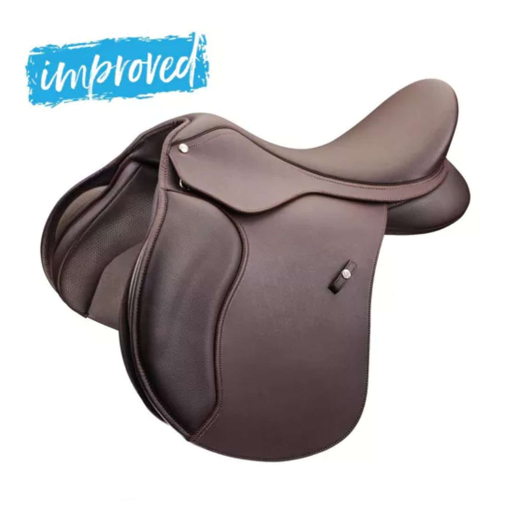 Wintec Selle tout Usage 500 Wide Hart Marron Marron