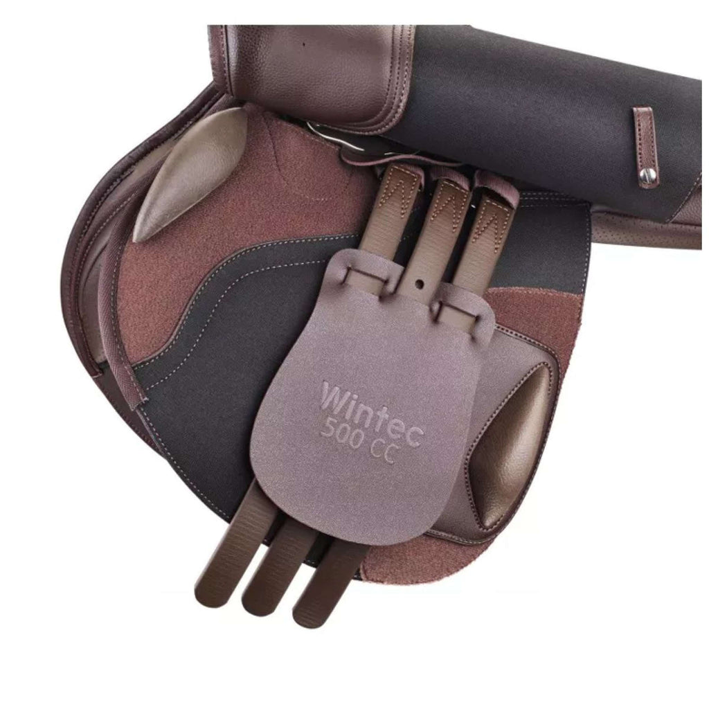 Wintec Selle de Saut 500 Close Contact Hart Marron