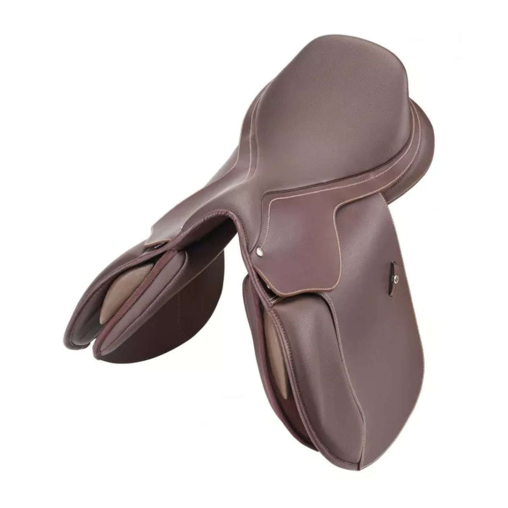Wintec Selle de Saut 500 Close Contact Hart Marron