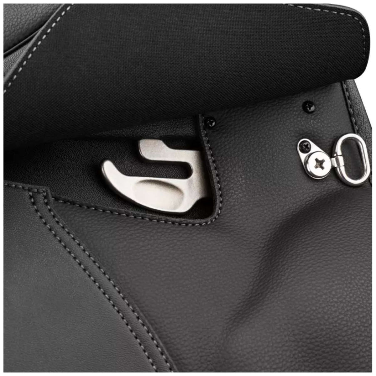 Wintec Selle de Dresssage 500 Medium Hart Noir