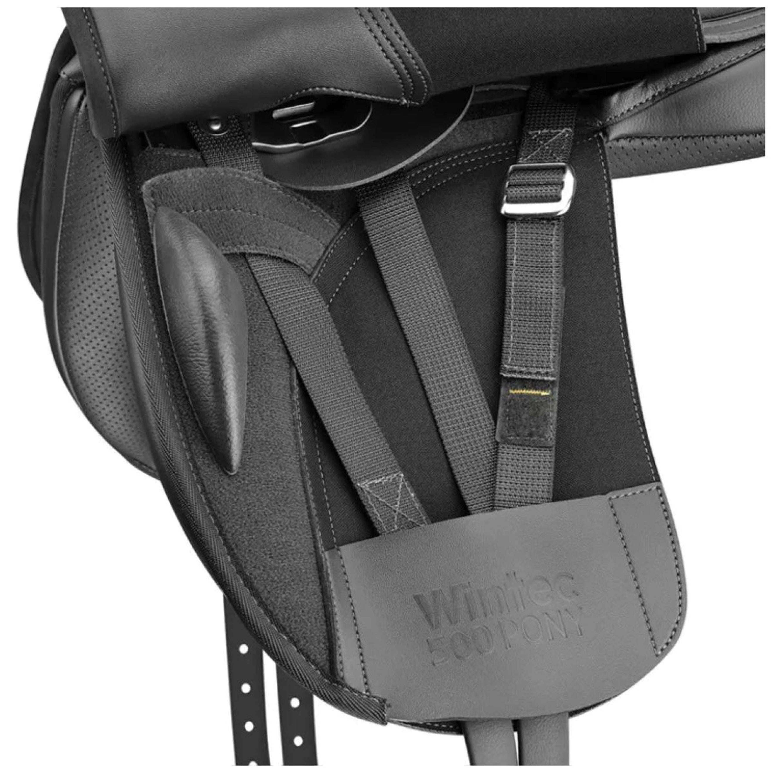 Wintec Selle de Dresssage 500 Pony Hart Noir