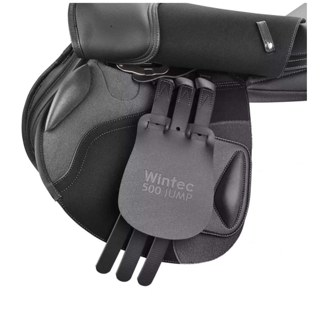 Wintec Selle de Saut 500 Jump Hart Noir