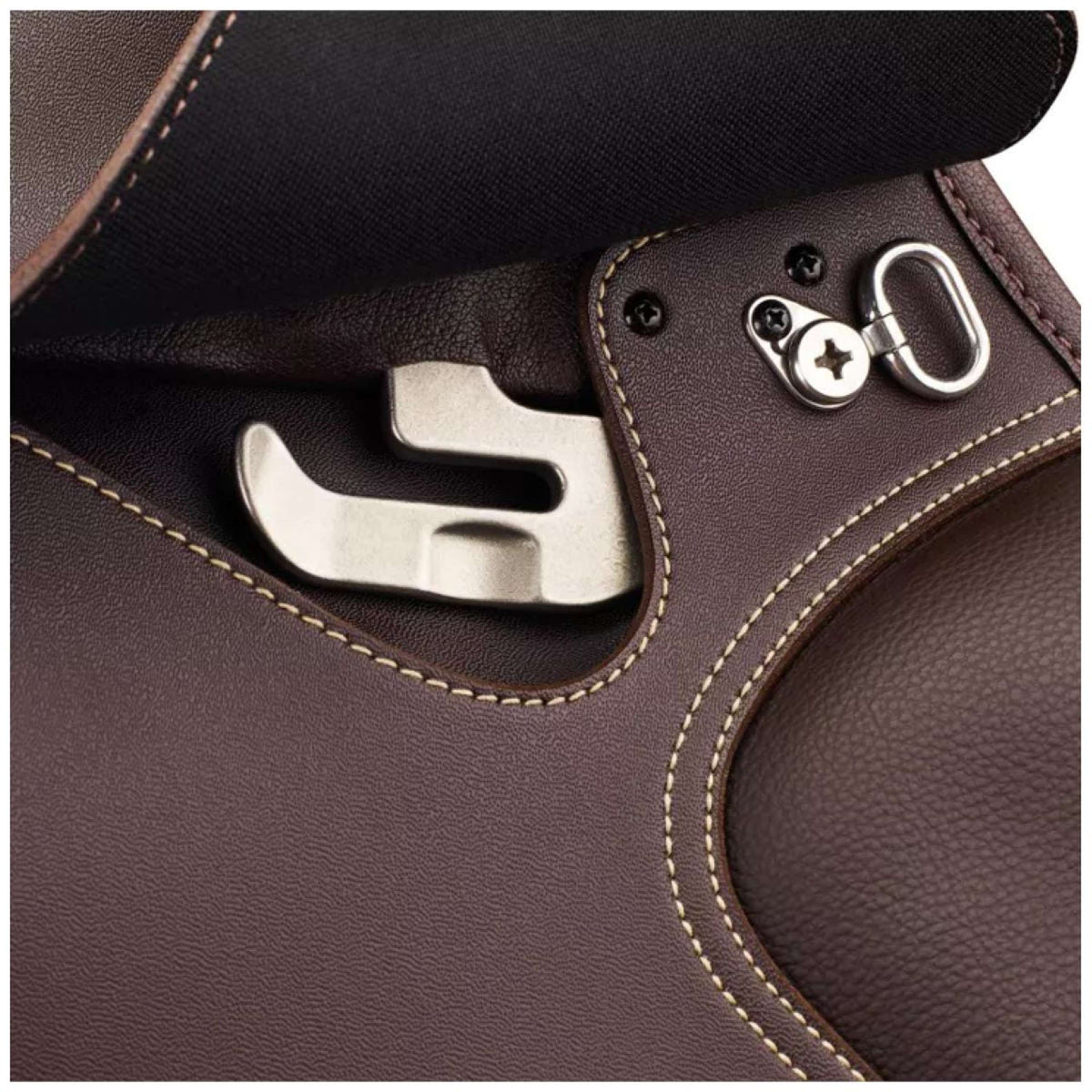Wintec Selle de Saut 500 Jump Hart Marron