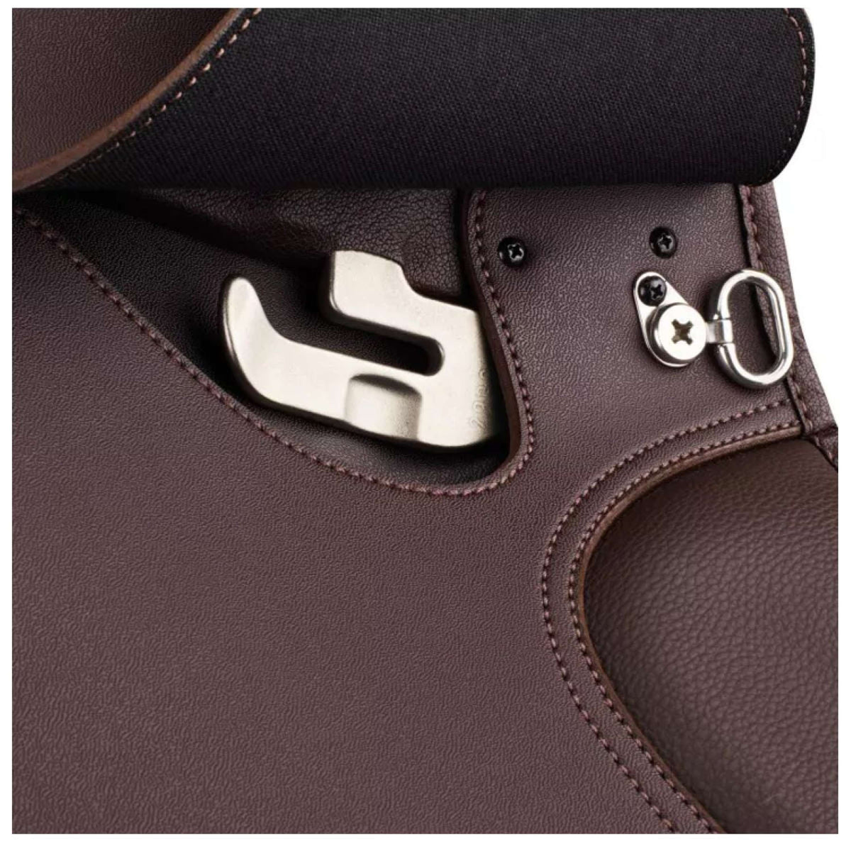 Wintec Selle tout Usage 500 Pony Hart Marron