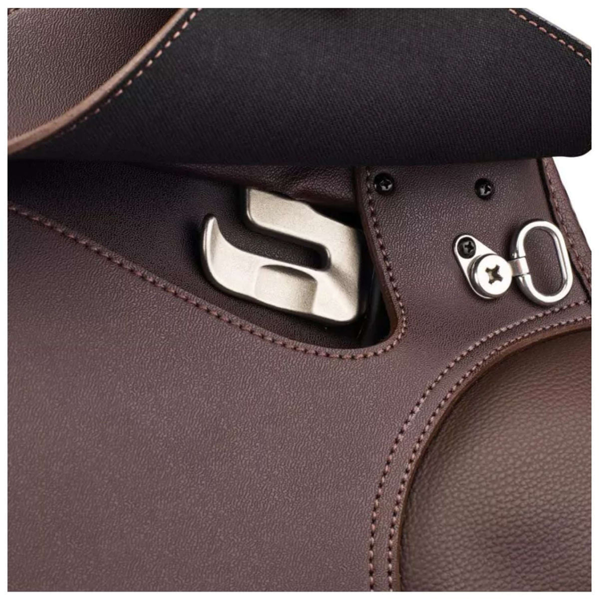 Wintec Selle tout Usage 500 Medium Marron