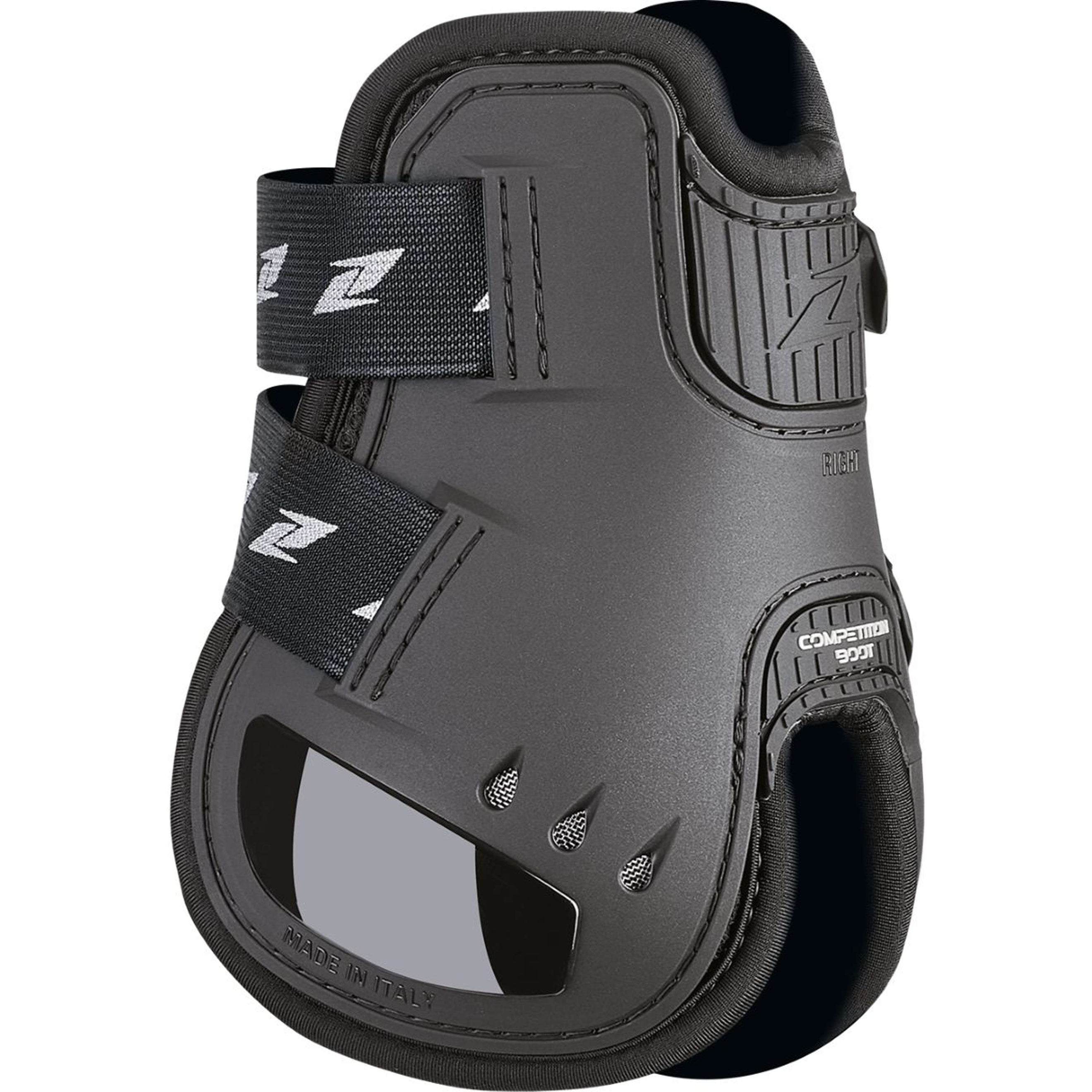 Zandona Protèges-Boulets Carbon Chic H-Performance Long Noir Zandona Protèges-Boulets Carbon Chic H-Performance Long Noir