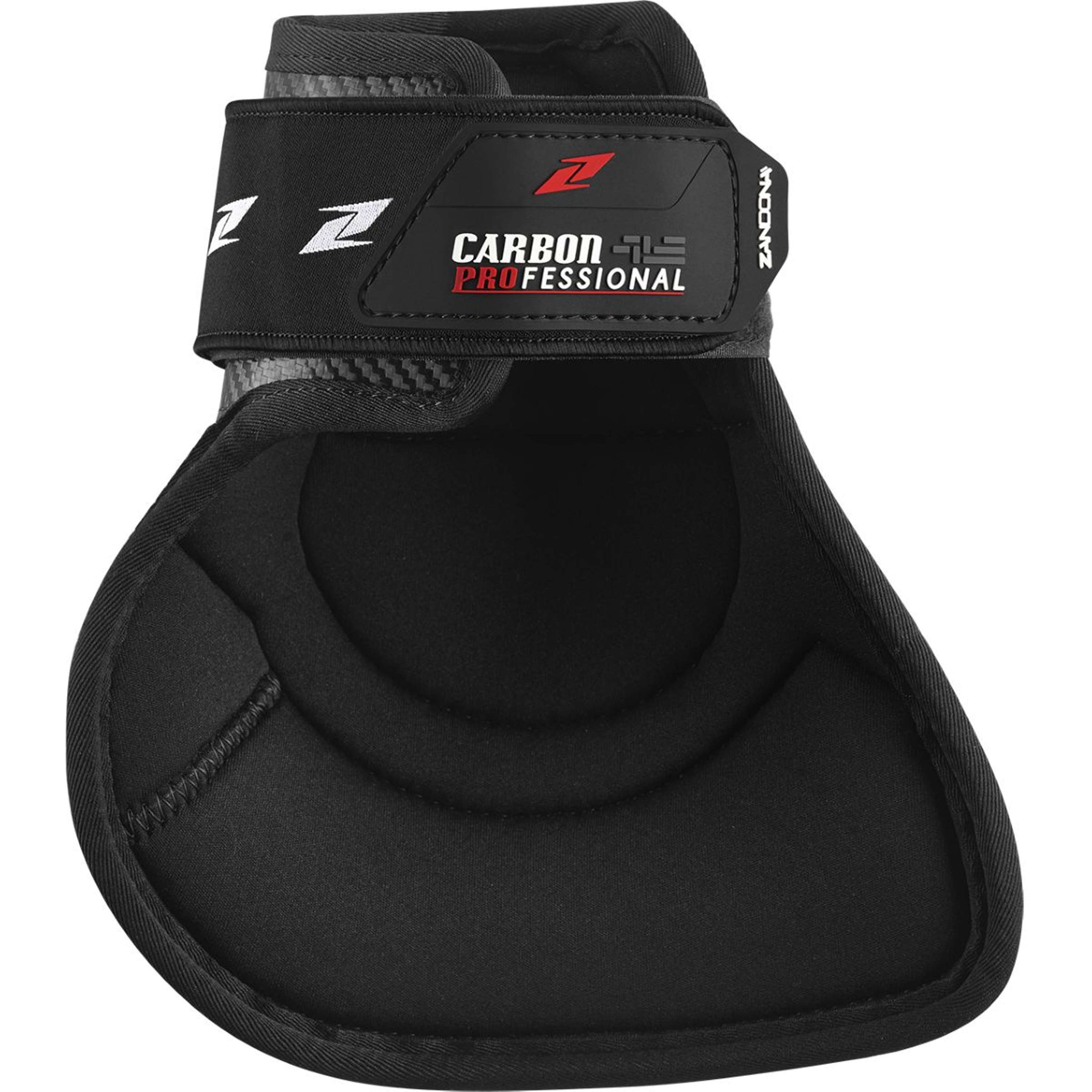 Zandona Protège-Boulets Carbon Professional EX Jeune Noir Zandona Protège-Boulets Carbon Professional EX Jeune Noir