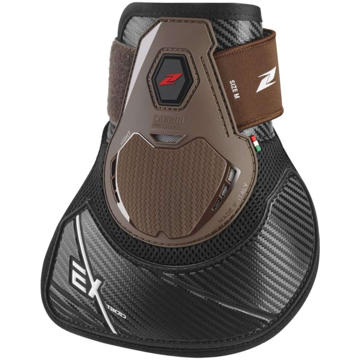 Zandona Protège-Boulets Carbon Professional EX Jeune Marron