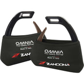 Zandona Housses d'Étriers Omnia Néoprène Noir